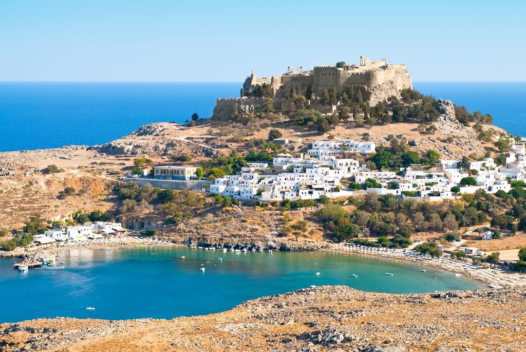 Akropolis von Lindos
